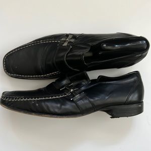Black Leather Dress Shoes